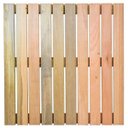 Ver imagem 1 de Deck em Placa de Madeira Modular Base Madeira 50x50cm Madersilva