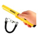 Ver imagem 2 de Detector de Metais Portátil Tipo Pointer Profissional com Detecção 360° e Alta Sensibilidade para Es