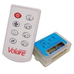 Controle Remoto para Ventilador de Teto Volare 127V Volare - 1