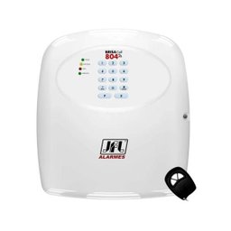 Central de Alarme Jfl Brisa Cell 804, 8 Zonas + Discadora, Gsm - 1