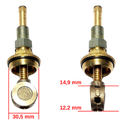 Ver imagem 3 de Reparo Registro Gaveta Forusi 1509 3/4" - 910048700