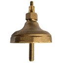 Ver imagem 2 de Castelo Registro Gaveta 1502 3" Deca Novo - 4306057