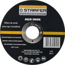 Ver imagem 1 de Embalagem Kit 100 Peças Disco De Corte Inox 9x7/8 Starfer