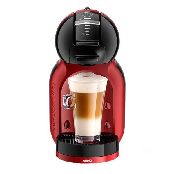 Cafeteira Nescafe Dolce Gusto Mini Me Preto/vermelho Automática (220v) - 7