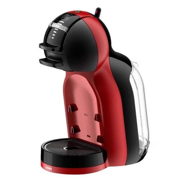 Cafeteira Nescafe Dolce Gusto Mini Me Preto/vermelho Automática (220v) - 3