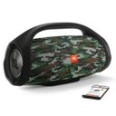 Ver imagem 3 de Caixa Bluetooth Jbl Boombox Squad, 60W, P2, Estéreo, Resistente À Água, Camuflada - Bivolt