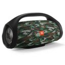 Ver imagem 2 de Caixa Bluetooth Jbl Boombox Squad, 60W, P2, Estéreo, Resistente À Água, Camuflada - Bivolt
