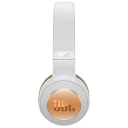 Headphone Jbl Duet Wht/Gold, Buetooth, com Microfone - Branco - 2 Headphone Jbl Duet Wht/Gold, Buetooth, com Microfone - Branco - 2