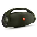 Ver imagem 1 de Caixa Bluetooth Jbl Green Boombox 60W, P2, Estéreo, Resistente À Água, Verde - Bivolt