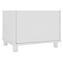 Ver imagem 5 de Gabinete Multiuso P/ Área Serviço Balcão Água C/ 1 Porta 42cm Branco - Politorno