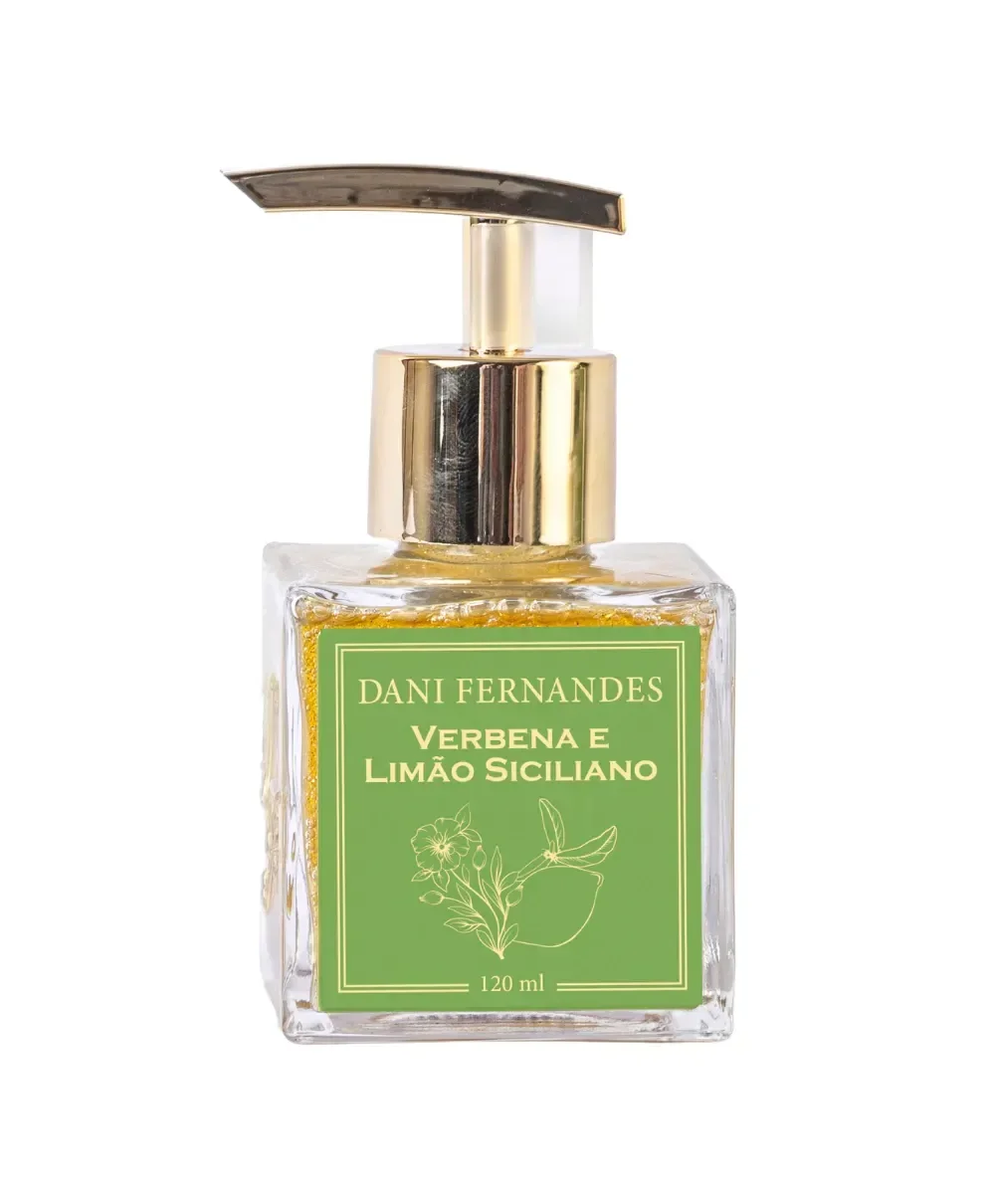 Sabonete Liquido Verbena e Limao Siciliano 120ml