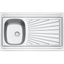 Ver imagem 1 de Pia Aço Inox 100x60 1C Rev Stella