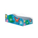 Ver imagem 1 de Mini Cama Fun Fundo do Mar Peixes Infantil com Colchão