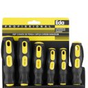 Ver imagem 2 de Jogo de Chaves de Fenda e Philips - em Aço Cromo Vanádio com Imã - 6 Peças - Eda