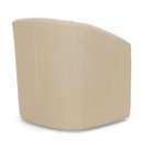 Ver imagem 6 de Poltrona Decorativa Orgânica Stella Max Suede D03 - D’Rossi
