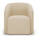 Ver imagem 5 de Poltrona Decorativa Orgânica Stella Max Suede D03 - D’Rossi