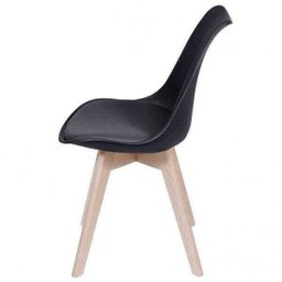 Cadeira Joly - Preto - 3