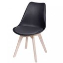 Ver imagem 1 de Cadeira Joly - Preto