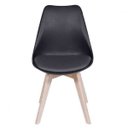 Ver imagem 2 de Cadeira Joly - Preto