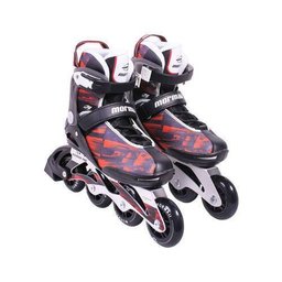 Patins Inline Rollers Vermelho - 37 Mormaii - 1
