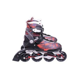 Patins Inline Rollers Vermelho - 37 Mormaii - 3