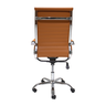 Cadeira de Escritório Ergonômica Stripes Esteirinha Presidente Home Office Caramelo - 8