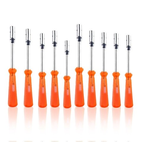 Kit Chave Canhão Cromo Vanadio Profissional Starfer 10 Un