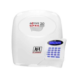 Central de Alarme JFL Active 20 GPRS Monitorada 20 zonas + TEC 300 - 1