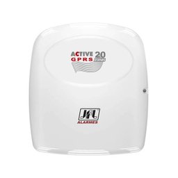 Central de Alarme JFL Active 20 GPRS Monitorada 20 zonas + TEC 300 - 2