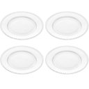 Ver imagem 1 de Conjunto 4 Pratos Rasos de Jantar em Cristal Wolff Pearl 28c