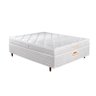 Cama Box Baú Conjugado Casal Herval com Molas Evolution 58x138x188 - 1