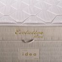Ver imagem 5 de Cama Box Baú Conjugado Casal Herval com Molas Evolution 58x138x188