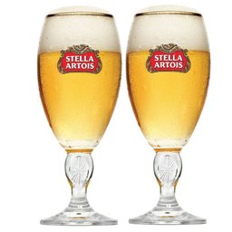 Jogo de Copos Stella Artois 2 Peças Ambev - 4