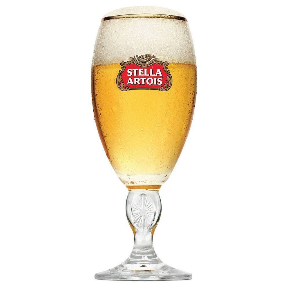 jogo de copos stella artois 2 peças ambev - 6