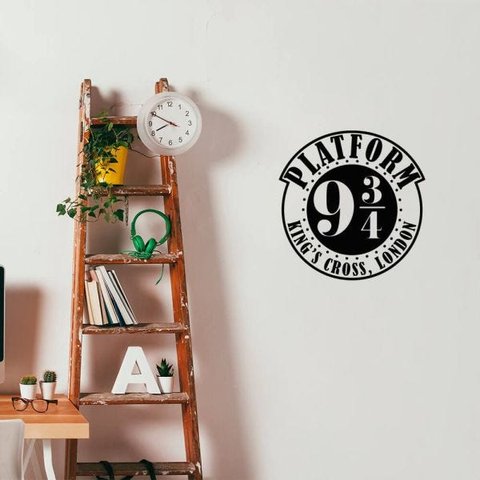 Adesivo de Parede Plataform 9 3/4