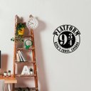 Ver imagem 1 de Adesivo de Parede Plataform 9 3/4