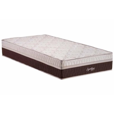 Colchão Solteiro Molas Ensacadas Masterpocket Sporting Euro Pillow (88x188x28) - Polar
