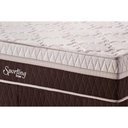 Ver imagem 2 de Colchão Solteiro Molas Ensacadas Masterpocket Sporting Euro Pillow (88x188x28) - Polar