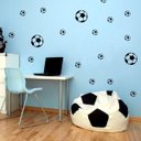 Ver imagem 1 de Kit de Adesivos Bolas de Futebol