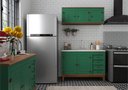 Ver imagem 1 de Balcão de Pia para Cozinha - Verde