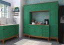 Ver imagem 6 de Balcão de Pia para Cozinha - Verde