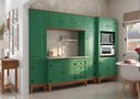 Ver imagem 5 de Balcão de Pia para Cozinha - Verde