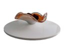 Ver imagem 1 de Prato Giratório Decorativo para Mesa de Jantar 70cm - Branco