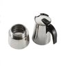 Cafeteira Italiana Inox Expresso Manual 200ml 4 Xícaras Café - 5