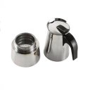 Ver imagem 5 de Cafeteira Italiana Inox Expresso Manual 200ml 4 Xícaras Café