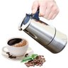 Cafeteira Italiana Inox Expresso Manual 200ml 4 Xícaras Café - 8