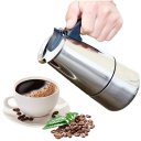 Ver mais imagens de Cafeteira Italiana Inox Expresso Manual 200ml 4 Xícaras Café