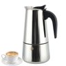 Cafeteira Italiana Inox Expresso Manual 200ml 4 Xícaras Café - 7