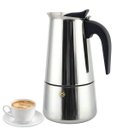 Ver imagem 7 de Cafeteira Italiana Inox Expresso Manual 200ml 4 Xícaras Café