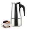 Cafeteira Italiana Inox Expresso Manual 200ml 4 Xícaras Café - 2